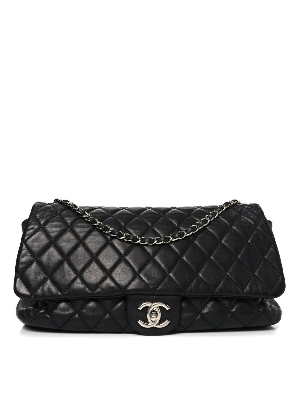 Chanel Lambskin Quilted Jumbo Coco Rain #299918C27B